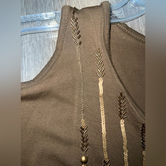 Cache Country style mini dress, sequin, Small size - Picture 7 of 7